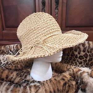 Straw Beach Hat